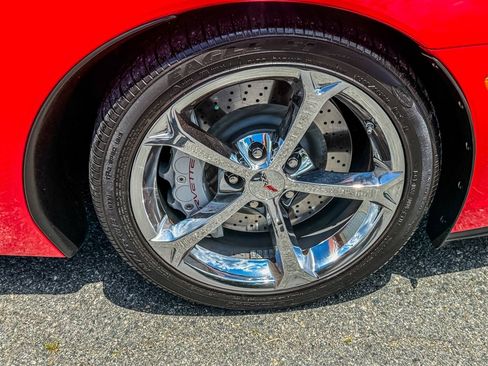 Used 2012 Chevrolet Corvette Grand Sport w/ 2LT Preferred Equipment Group RWD image 33