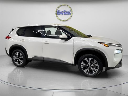 Used 2021 Nissan Rogue SV FWD image 7