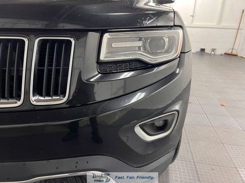Used 2015 Jeep Grand Cherokee Limited w/ Luxury Group II AWD/4WD image 11