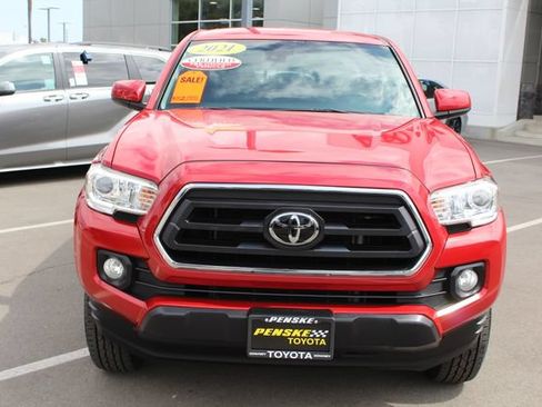 Certified 2021 Toyota Tacoma SR5 RWD image 4