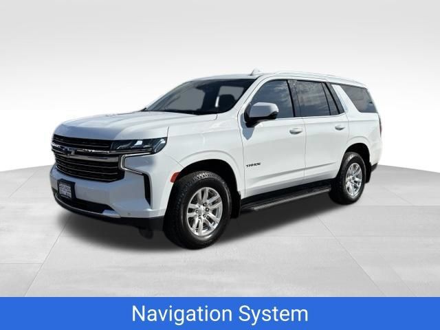 Certified 2022 Chevrolet Tahoe LT w/ Luxury Package AWD/4WD image 1