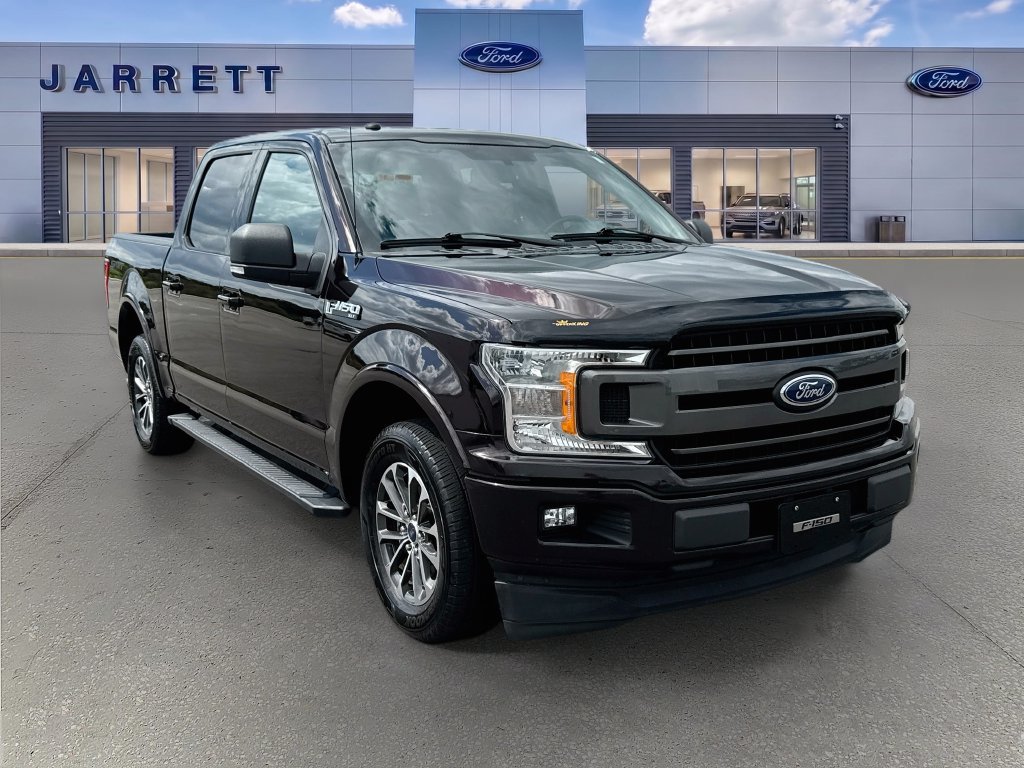 Certified 2018 Ford F150 XLT w/ Equipment Group 302A Luxury RWD image 1