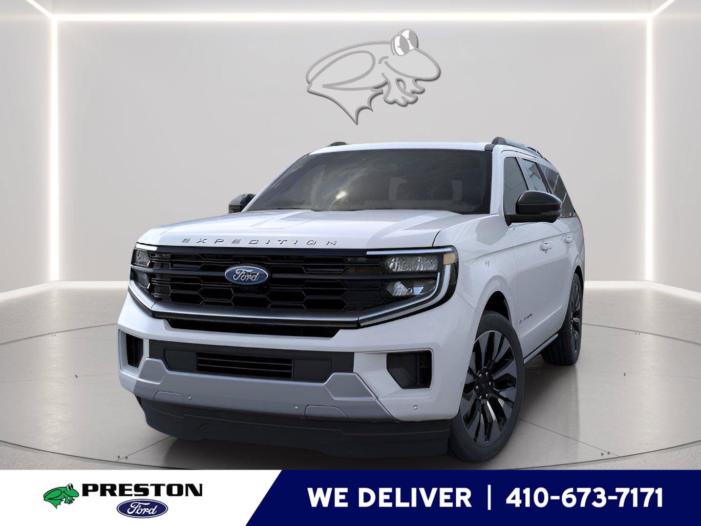 Used 2026 Ford Expedition Platinum w/ Driver's Package AWD/4WD image 1
