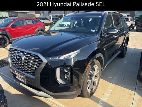 Used 2021 Hyundai Palisade SEL w/ Premium Package FWD image 1