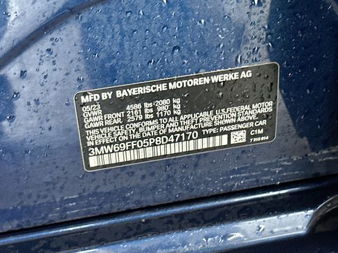 Certified 2023 BMW 330i Sedan w/ Convenience Package RWD image 34