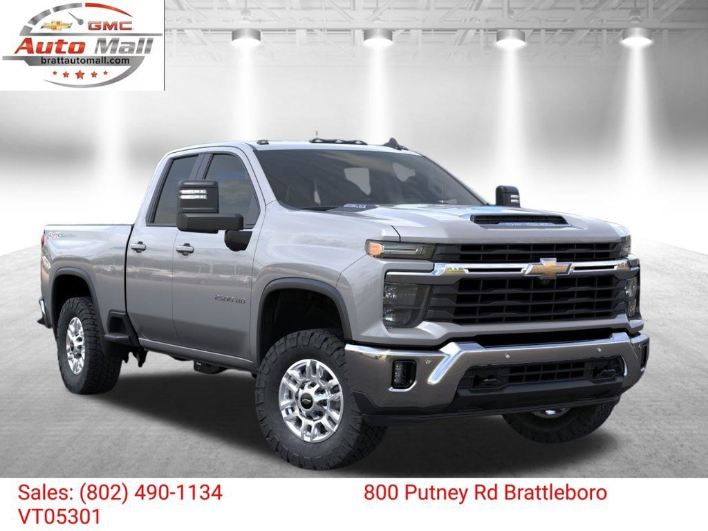 New 2026 Chevrolet Silverado 2500 LT w/ All Star Edition AWD/4WD image 7