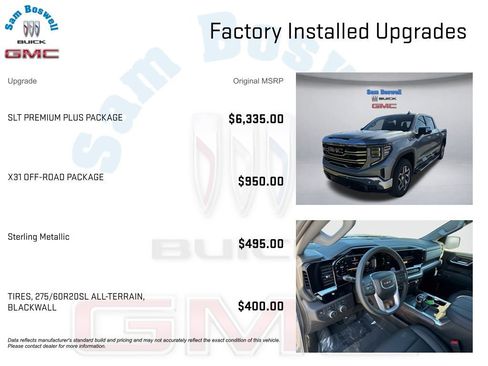 New 2026 GMC Sierra 1500 SLT w/ SLT Premium Plus Package image 3