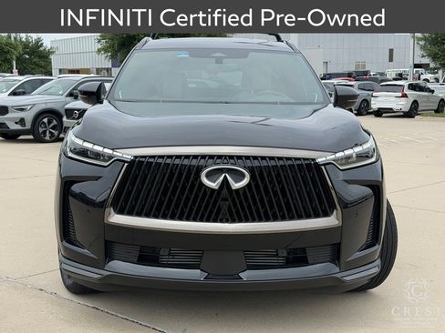 Certified 2026 INFINITI QX60 Autograph w/ Dark Cargo Package AWD/4WD image 2