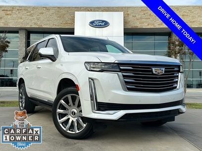 Used 2023 Cadillac Escalade Premium Luxury Platinum