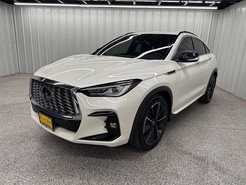 Used 2023 INFINITI QX55 Luxe w/ Cargo Package AWD/4WD image 3