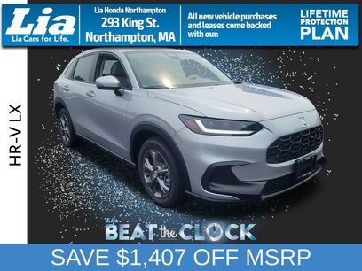 New 2026 Honda HR-V LX