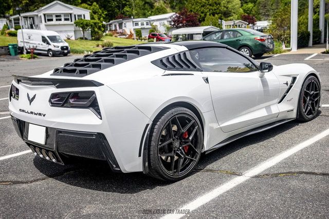 Used 2014 Chevrolet Corvette Stingray Coupe w/ 3LT Preferred Equipment Group RWD image 8