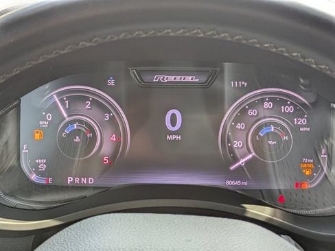 Used 2024 RAM 2500 Rebel w/ Safety Group AWD/4WD image 42