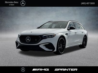 New 2026 Mercedes-Benz E 53 AMG 4MATIC Sedan