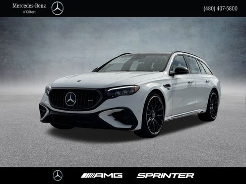 New 2026 Mercedes-Benz E 53 AMG 4MATIC Sedan image 1