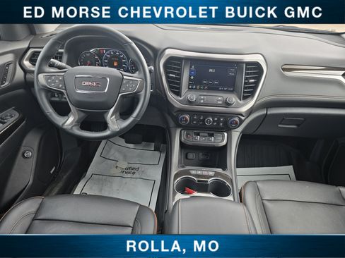 Certified 2023 GMC Acadia AT4 w/ Technology Package AWD/4WD image 25