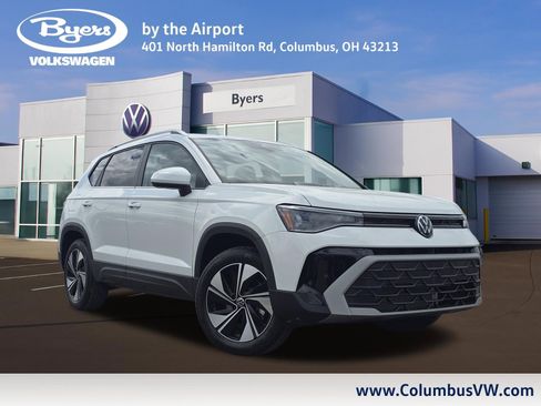 New 2026 Volkswagen Taos SE AWD/4WD image 1