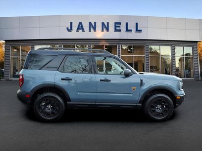 Used 2025 Ford Bronco Sport Badlands w/ Badlands Tech Package