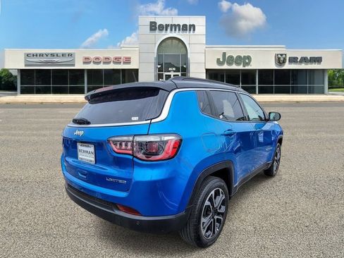 Certified 2024 Jeep Compass Limited AWD/4WD image 6
