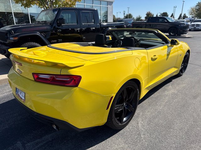 Used 2017 Chevrolet Camaro LT RWD image 3