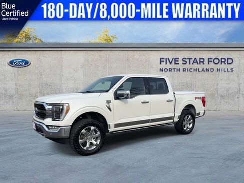 Used 2022 Ford F150 King Ranch w/ Equipment Group 601A High image 5