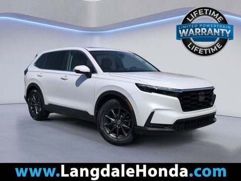 New 2026 Honda CR-V EX-L image 1