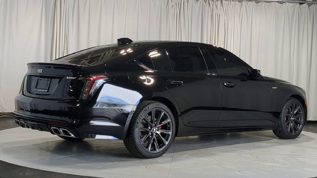 Used 2025 Cadillac CT5 V w/ Technology Package AWD/4WD image 8