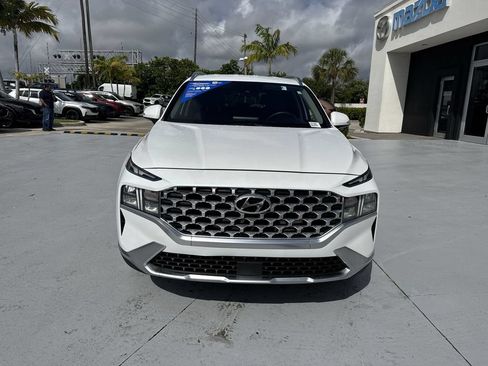 Used 2021 Hyundai Santa Fe SEL w/ Convenience Package FWD image 8