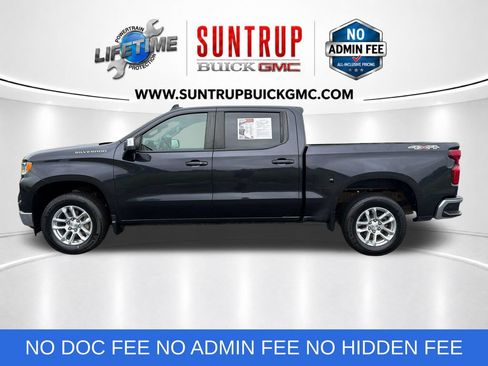 Used 2023 Chevrolet Silverado 1500 LT AWD/4WD image 2
