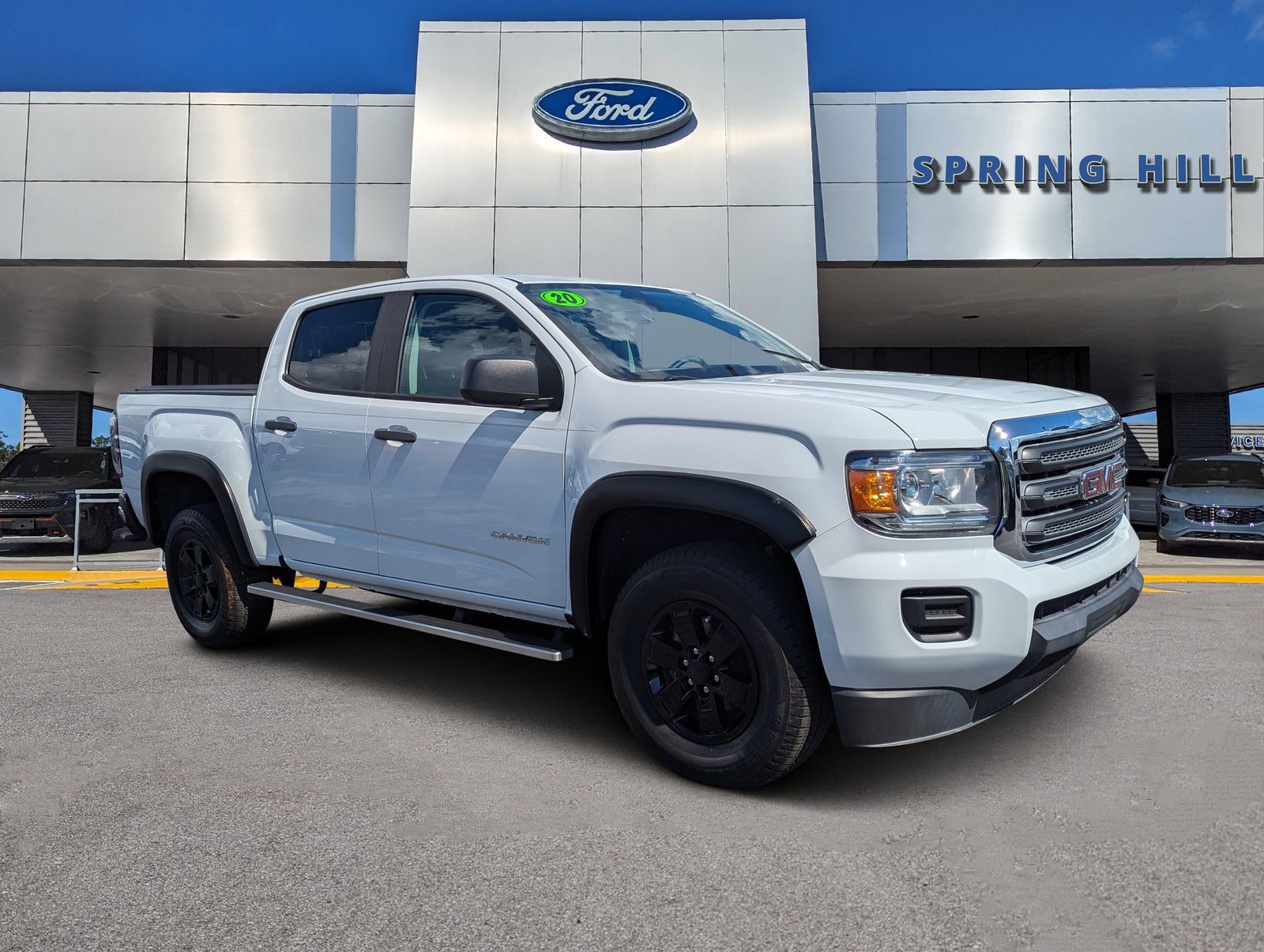 Used 2020 GMC Canyon 2WD Crew Cab w/ Convenience Package image 1