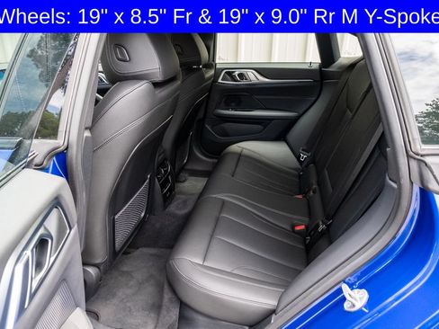 Used 2023 BMW i4 eDrive40 w/ M Sport Package RWD image 32