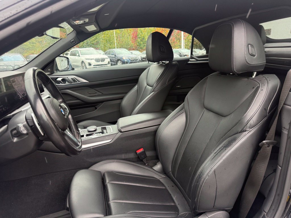 Used 2024 BMW 440i xDrive Convertible w/ Premium Package AWD/4WD image 12