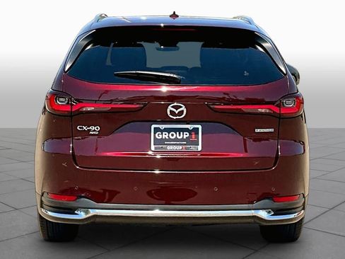 Used 2024 MAZDA CX-90 Plug-In Hybrid w/ Premium Plus AWD/4WD image 4