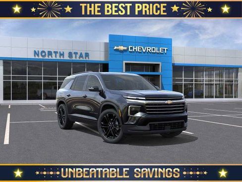 New 2026 Chevrolet Traverse LT w/ LPO, Floor Liner Package AWD/4WD image 1