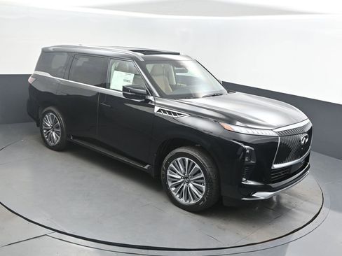 New 2026 INFINITI QX80 Luxe w/ Cargo Package image 1