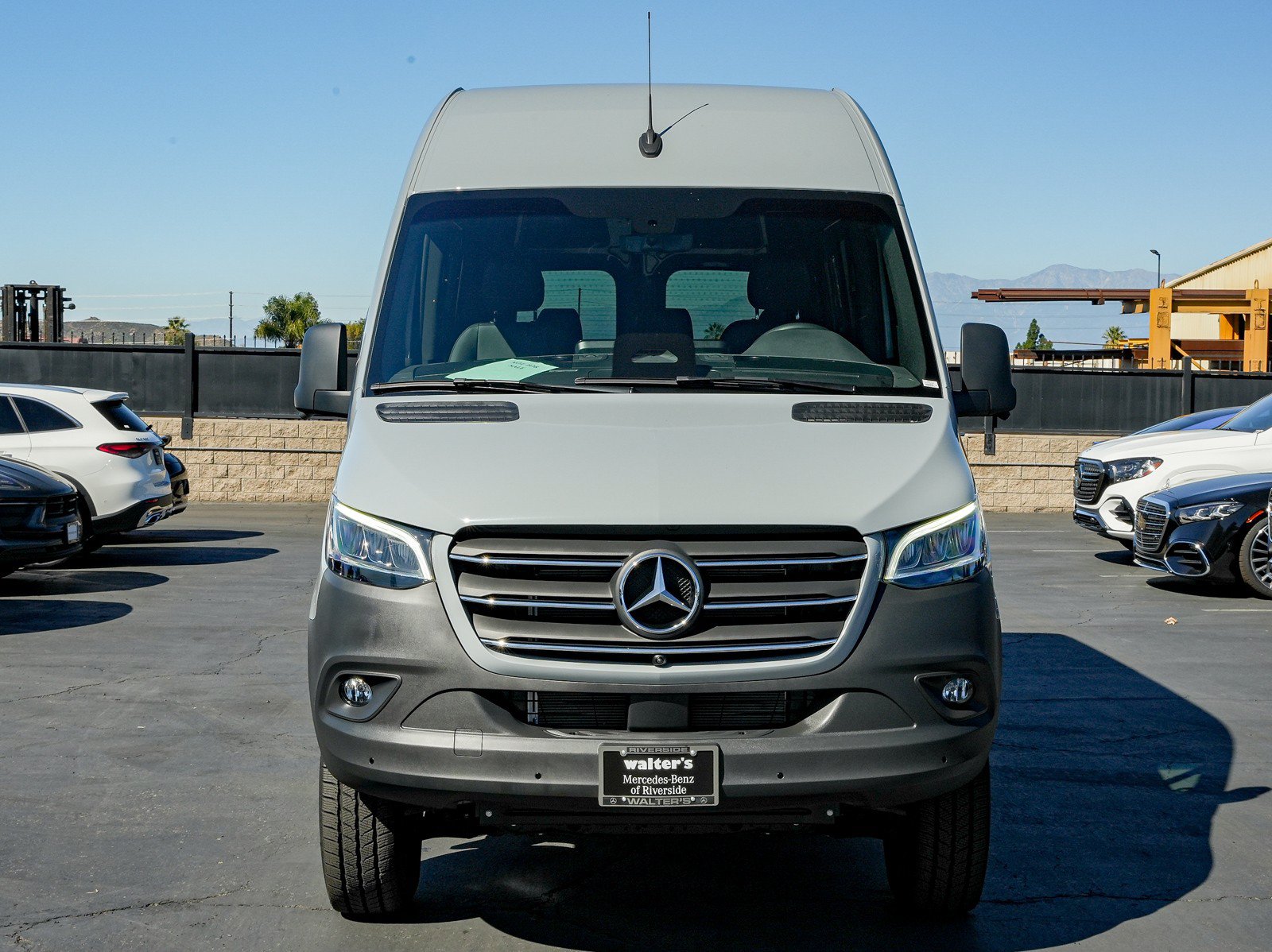 Used 2026 Mercedes-Benz Sprinter 2500 image 2