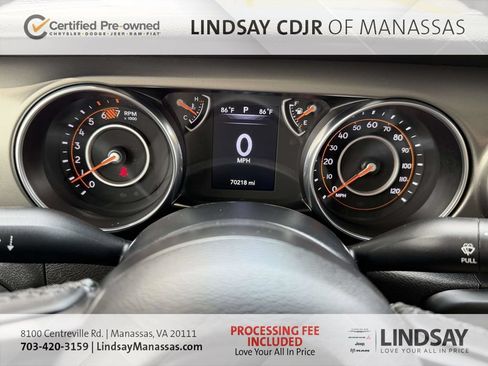 Certified 2022 Jeep Wrangler Unlimited Sport AWD/4WD image 33