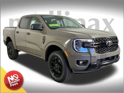 New 2025 Ford Ranger XLT w/ Equipment Group 301A High