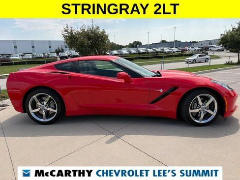 Used 2015 Chevrolet Corvette Stingray Coupe w/ 2LT Preferred Equipment Group RWD image 14