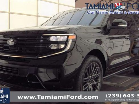 Used 2025 Ford Expedition Max Platinum w/ Stealth Performance Package AWD/4WD image 1