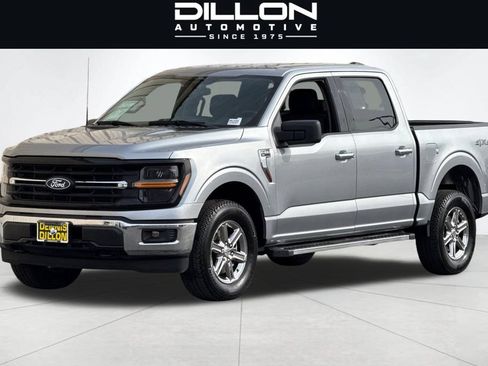 Used 2025 Ford F150 XLT w/ Equipment Group 301A Standard AWD/4WD image 8
