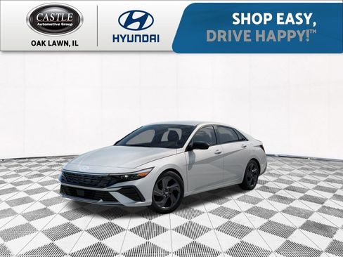 New 2026 Hyundai Elantra Sport image 1