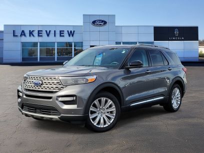 Certified 2023 Ford Explorer Limited w/ Limited Technology Package