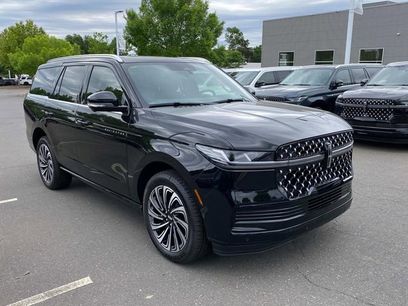 New 2026 Lincoln Navigator Black Label