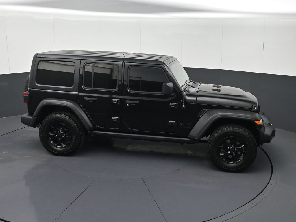 Used 2020 Jeep Wrangler Unlimited Sport AWD/4WD image 29
