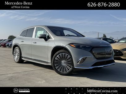 New 2025 Mercedes-Benz Maybach EQS 680 4MATIC