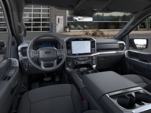 New 2025 Ford F150 XLT w/ Equipment Group 302A MID image 9