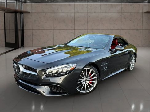 Used 2020 Mercedes-Benz SL 550 w/ Driver Assistance Package image 16