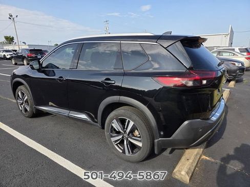 Certified 2023 Nissan Rogue SL w/ SL Premium Package FWD image 6
