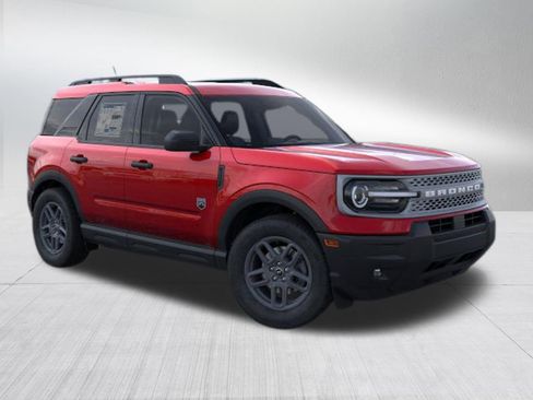New 2025 Ford Bronco Sport Big Bend w/ Convenience Package AWD/4WD image 7